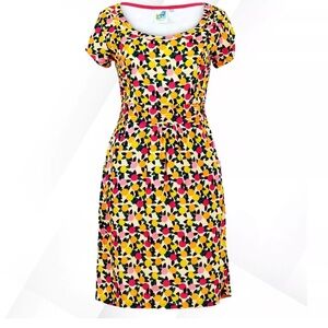Weird Fish Satso Fruit Print Spring Dress